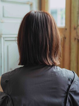 アマリス(Amaris) ぷつんとボブ20代/30代/40代/庭瀬