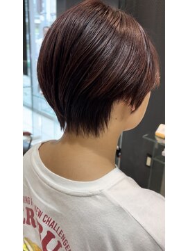 アース 鈴鹿店(HAIR&MAKE EARTH) マッシュショート