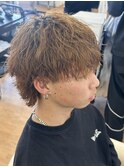 縦落ちパーマ/ツイストスパイラル/ウルフパーマ
