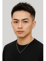 キャンバス バイ ネオリーブ 横浜西口(Canvas by neo.)&nbsp;メンズショート　刈り上げ　フェード　ツーブロック　横浜ｓｋ20