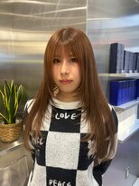 ゼスト 八王子店(ZEST) レイヤーカット【伊藤想】