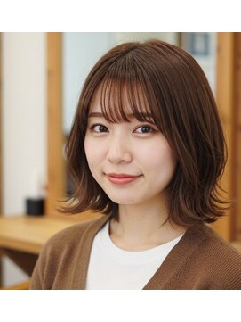 クロム 狭山ヶ丘店(CHROM) 小顔くびれヘア20代30代40代髪質改善白髪染め狭山ヶ丘駅