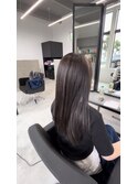 憧れの艶髪◎シルク質感ロングヘア