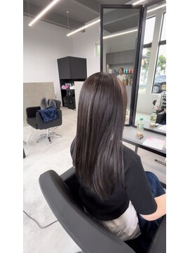 エン 久安(en.) 憧れの艶髪◎シルク質感ロングヘア