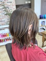 トップスタイル リッチ&nbsp;大人可愛いレイヤースタイル