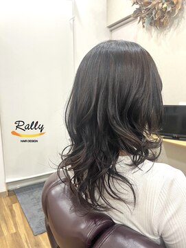 ラリー(Rally) ロングウルフ