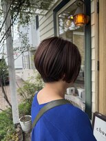 チョコレート(chocolate) 髪質改善大人可愛い20代30代40代50代ショートボブ