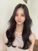 コア 梅田茶屋町店(Core)&nbsp;髪質改善艶髪愛され韓国風前髪カット 小顔梅田