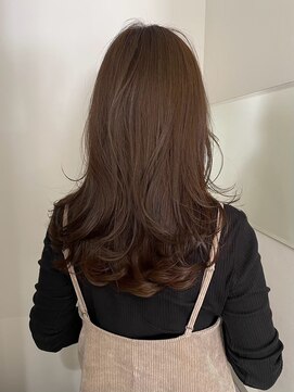 ノーム(NORME) ブリーチなしのオリーブベージュ*