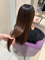 ハピネス 河原町店(Happiness)&nbsp;京都美容室 髪質改善 レイヤーカット ブリーチなし 透明感カラー