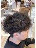 【田中指名限定】カット＋波巻きパーマ（波巻き＋スパイラル）￥15400→12980