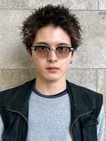 アイティー バイ アルバム 浦和店(IT by ALBUM)&nbsp;スパイキーショートブルーブラック_ba550972