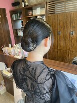 グート ヘアーメイク(gut HAIR MAKE)&nbsp;シニヨン