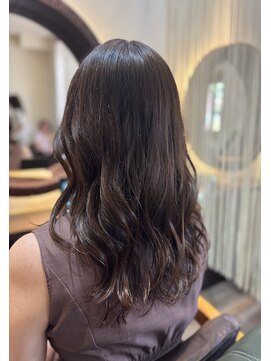 ルプス ヘアーアンドメイク(LUPUS HAIR&MAKE) 20代30代　韓国パーマ　ウェーブヘア