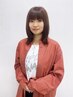 【佐藤里香指名限定】柔らかい仕上がり◎オーガニック矯正+トリートメント