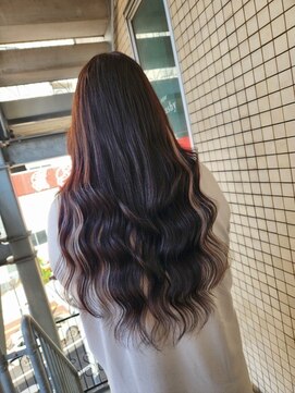 ミラージュ 市原(Miraju) デザインカラー/フェイスフレーミング/グランマッシュ[市原]