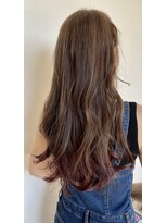 ヘアーデザイナーズサロン エイダ 筑紫野店(hair designers salon A.DA)&nbsp;色遊び