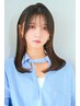 カット+ファイバープレックスストレート+ナノバブルシャンプー付￥11500