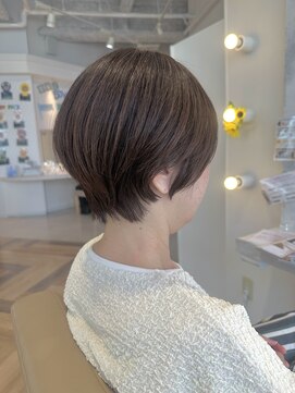 ウィル 野田阪神店(WiLL) 丸みとスッキリ感を両立したナチュラルショート