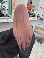 エニフォーイーストハム(Eni for eastham)&nbsp;ブリーチカラー/ピンクベージュ