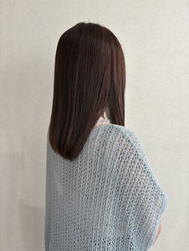 ヘア スノー(HAIR SNOW) ツヤカラー☆ピンクブラウン20代30代