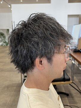 ジュノ オプシアミスミ店(Juno) ツイストスパイラル ~大人男髪~