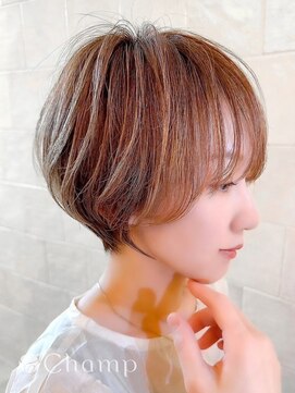 チャンプ 瓢箪山店(Champ) 丸みショート