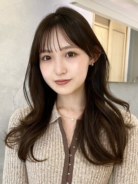 ノイ 銀座(noi) 顔周りレイヤーカットベージュカラーくびれレイヤーカット