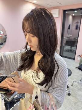 キーチェ 梅田中崎町(keych) レイヤーカット/ウェットヘア/デザインカラー[梅田駅/中崎町駅]