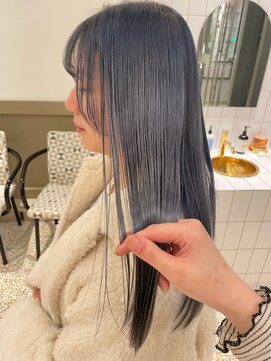 ルーイ(LOUIE) ... ice blue ...