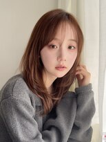 アビー(ABBEY)&nbsp;レイヤーカットフェイスレイヤーフロントレイヤー韓国風レイヤー