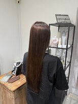 アン ビー(an B)&nbsp;美髪_髪質改善_ナチュラルブラウン