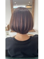 セックヘアデザイン(Sec hair design)&nbsp;“「え？これ縮毛矯正なの？」と驚かれる”　質感改善縮毛矯正