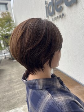 イデア 研究学園店(idea) 大人上品ショート