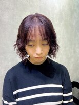 ジェイズグレイス(J's Grace)&nbsp;可愛さアップ◎レディースパーマスタイル【紫原美容室】