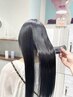 12月1~10日限定 髪質改善プレミアムストレート¥22,900