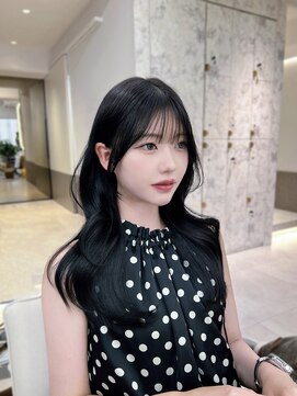 エトワ 新宿(ETOWA) 【韓国ヘア】#韓国トレンドヘア