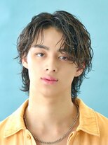 ゴールド 京都 三条(GOALD)&nbsp;緩めスパイラルセンターパート