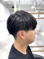 桂メンズサロン バイ ポリッシュ(桂メンズサロン by POLISH)&nbsp;ナチュラル刈り上げマッシュ