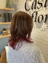 カシータ フロル 尾張旭店(Casita flor)&nbsp;ハイライトand裾カラー♪
