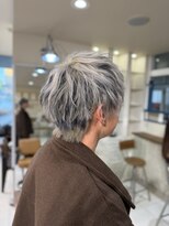 ラック 海老名店(LUCK) ホワイトベージュ×ポイントカラー