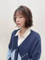 サラビューティーサイト 九大学研都市店(SARA Beauty Sight)&nbsp;ボブパーマ/韓国風ヘア/タッセルボブ