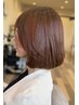 【艶髪キープカラー】高発色カラー＋艶髪キープトリートメント　カット付き♪