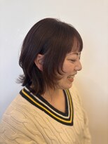 アズワンクミノキ(As:one kuminoki)&nbsp;マッシュウルフ