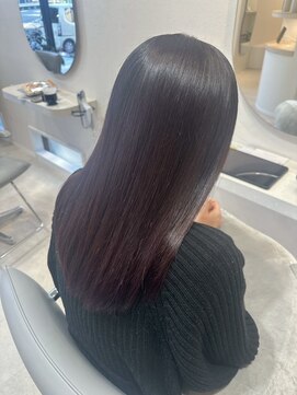 ベル サウス(BHEL south) レイヤーカット顔周り/ベージュカラー/津/久居