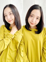 ラピス 銀座 blue店(Lapis)&nbsp;【40代のうねり改善】髪質改善ストレート[銀座/銀座駅/銀座]