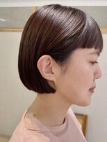 デュースヘア(DEUCE HAIR)&nbsp;レイヤーカットショートボブショートカット顔周りカット韓国30代