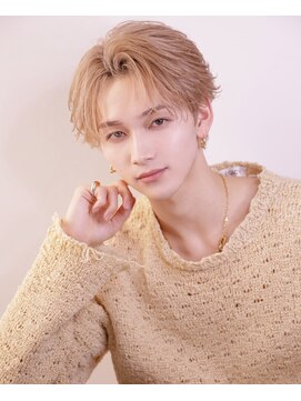 アストラ(ASTRA) MEN’S HAIR/波巻きツイストスパイラル/リバースセンターパート