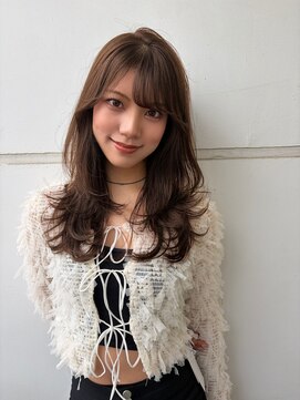 salon de MiLK 札幌大通店【サロン ド ミルク】 10代20代30代/レイヤーカット/イルミナカラー/韓国風［大通］