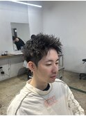 スパイキーショート